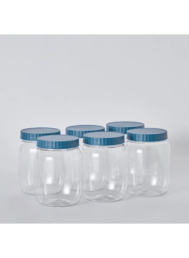 Home Box Spectra Pet 6-Piece Small Container Set 1 L