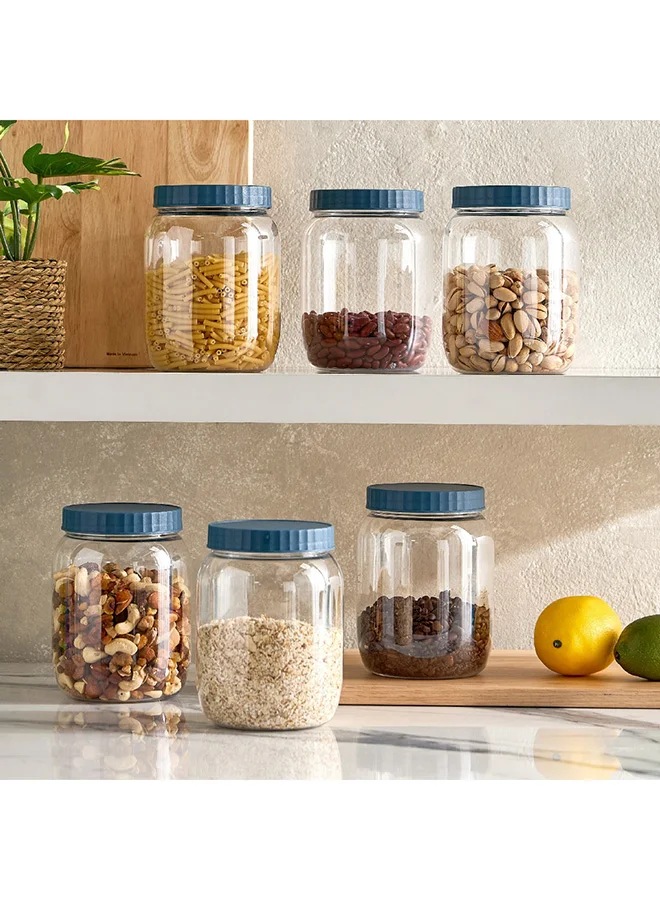 Home Box Spectra Pet 6-Piece Small Container Set 1 L