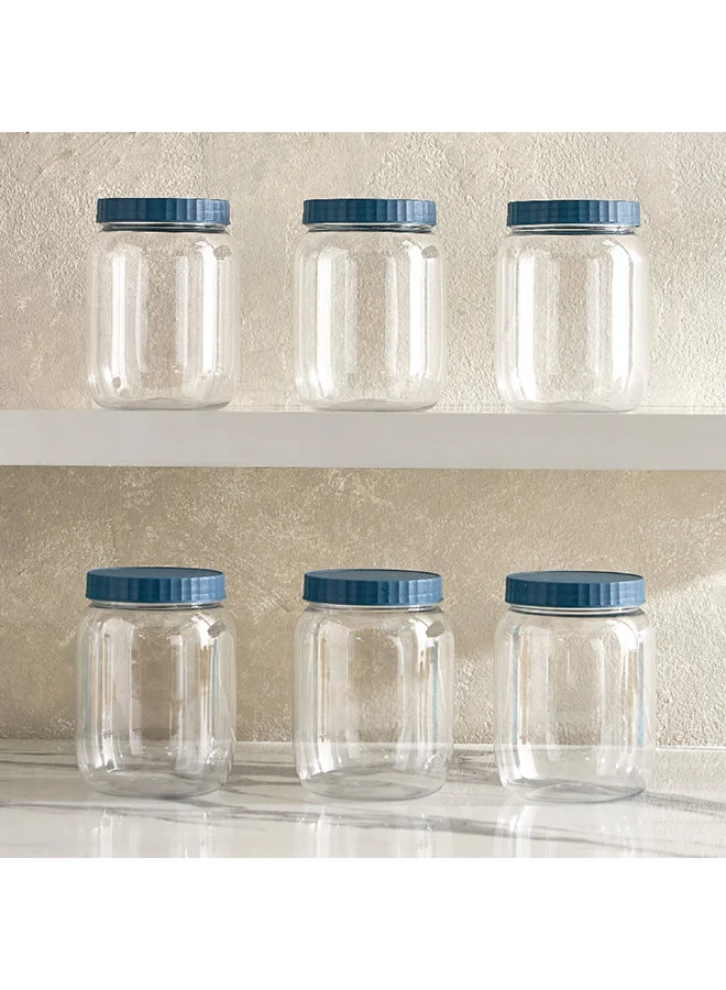 Home Box Spectra Pet 6-Piece Small Container Set 1 L