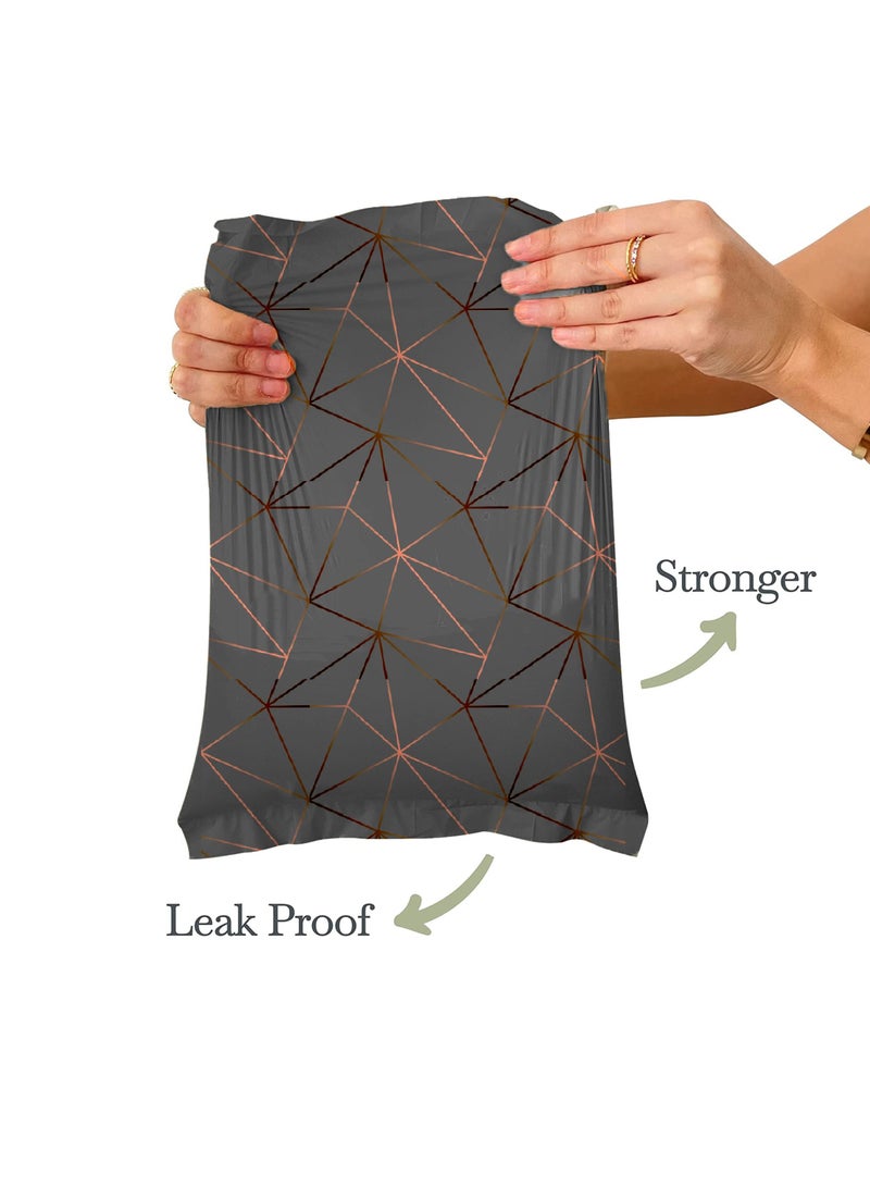 LuQu Diaper Bag Dispenser Refills Disposable Unscented Waste Bags Pack of 5 - Image 2