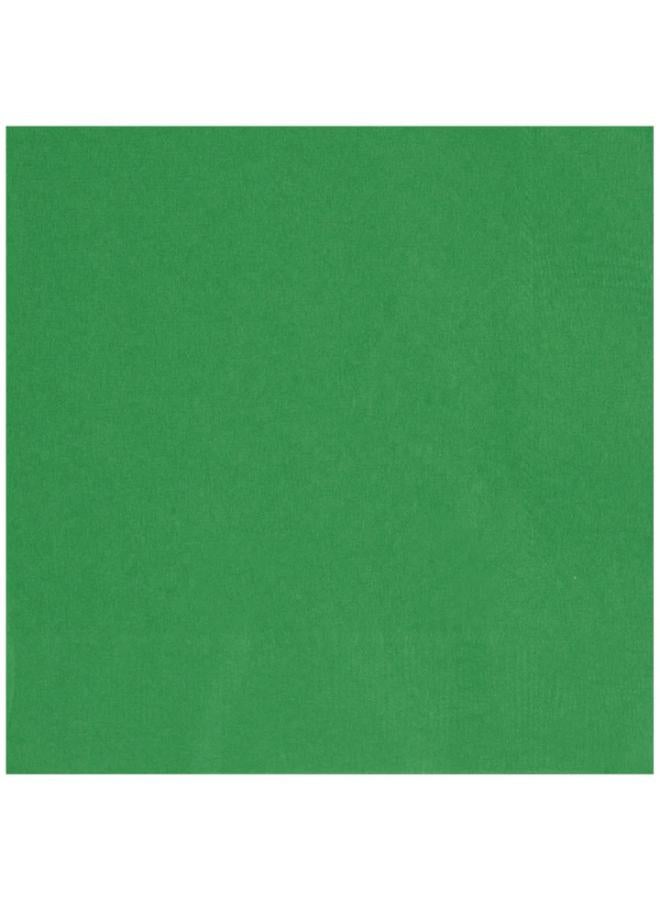 Unique مناديل غداء باللون الأخضر الزمردي - Image 1