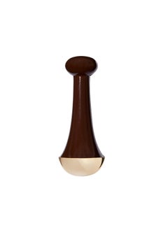 RANAVAT BOTANICS RANAVAT Kansa Wand Massage Tool - Facial Massager to Tone, Lift, & Re-Energize - Ayurvedic Skin Rejuvenating Under-Eye & Contouring Face Sculpting Tool 