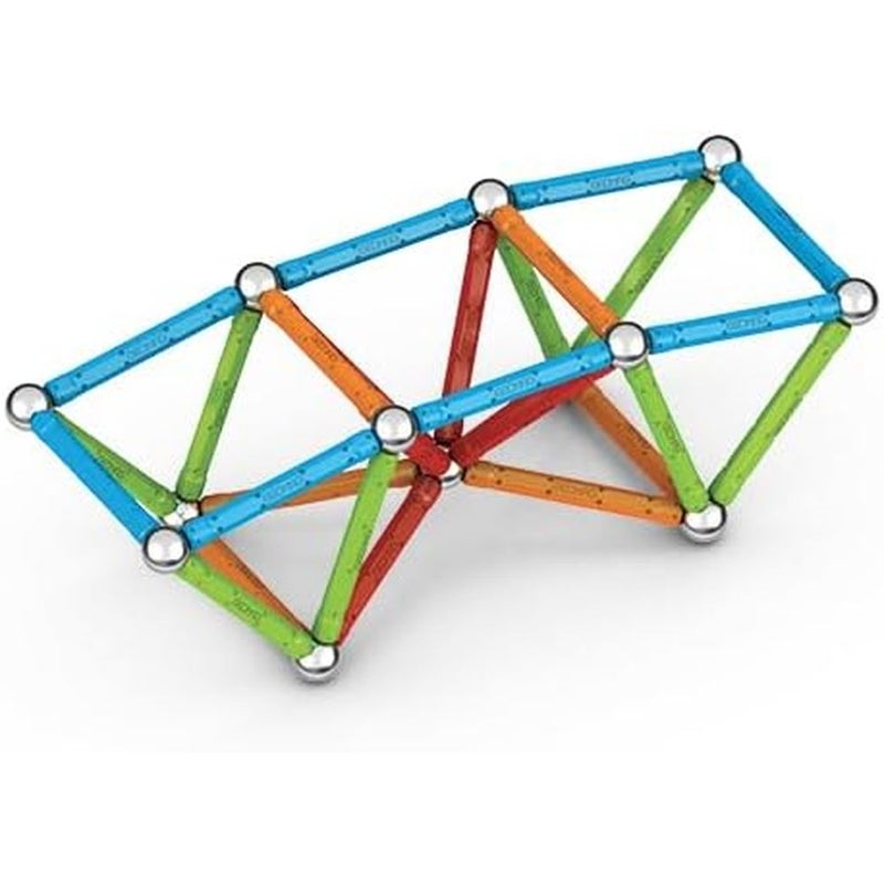 جيوماغ ألقضبان و الالواح المغناطيسية الملونة 60 قطعة - 384 - Image 4