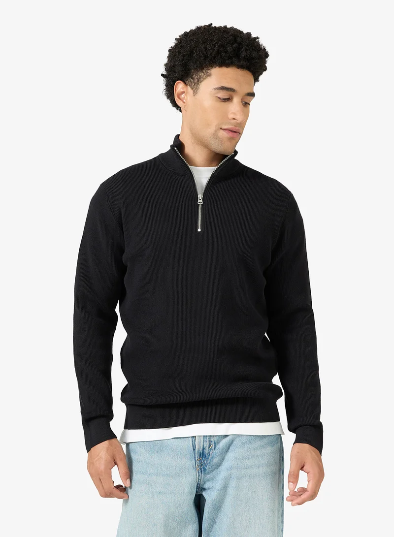 Men's Quarter-Zip Sweatshirt