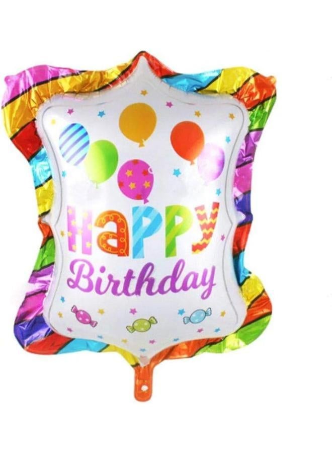 احباط بالونات الهيليوم عيد ميلاد سعيد