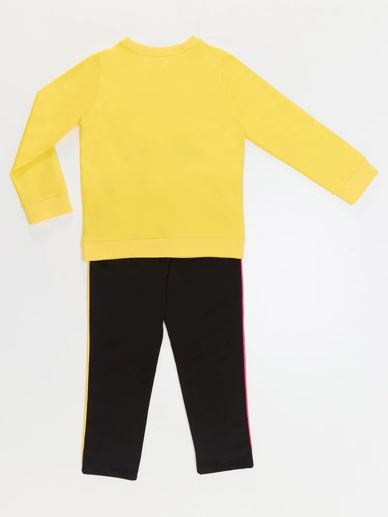 Denokids Eyebrow Girl Tracksuit