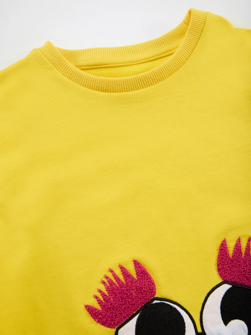 Denokids Eyebrow Girl Tracksuit