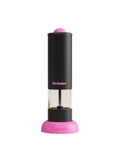 Generic Electric Salt and Pepper Grinder Set – Rechargeable Adjustable Coarseness, One-Touch Spice Mill for Sea Salt, Peppercorns & Herbs, Cordless Kitchen Gadget with Ceramic Blades  - Image 1