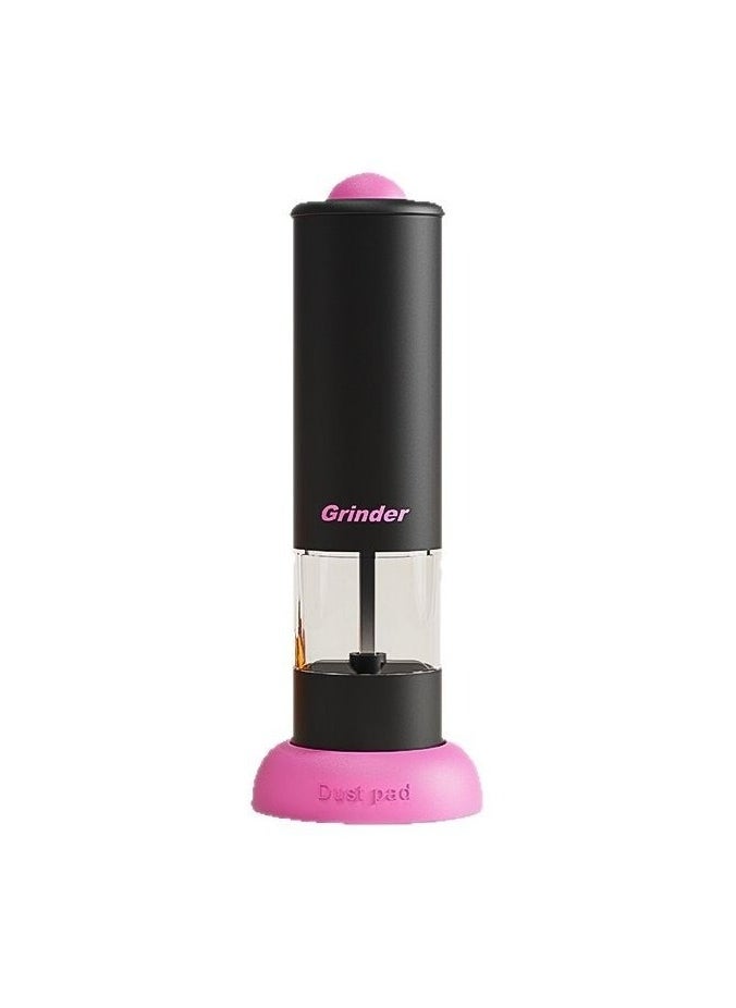 Generic Electric Salt and Pepper Grinder Set – Rechargeable Adjustable Coarseness, One-Touch Spice Mill for Sea Salt, Peppercorns & Herbs, Cordless Kitchen Gadget with Ceramic Blades  - Image 1