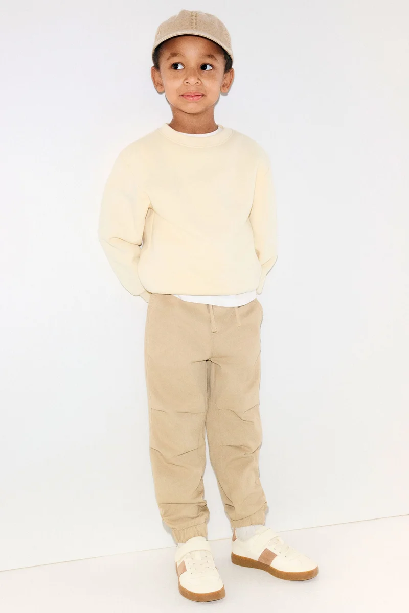 H&M Twill joggers