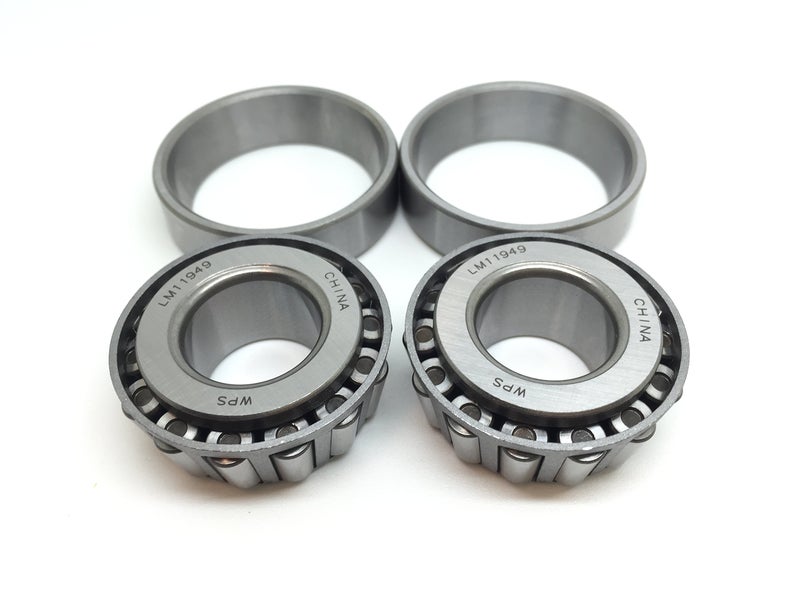 WPS (Set of 2) Trailer/Agricultural Hub Wheel Bearing Set WPS (TM) LM11949 LM11910 I.D. 0.75'' x O.D. 1.781'' - Image 2