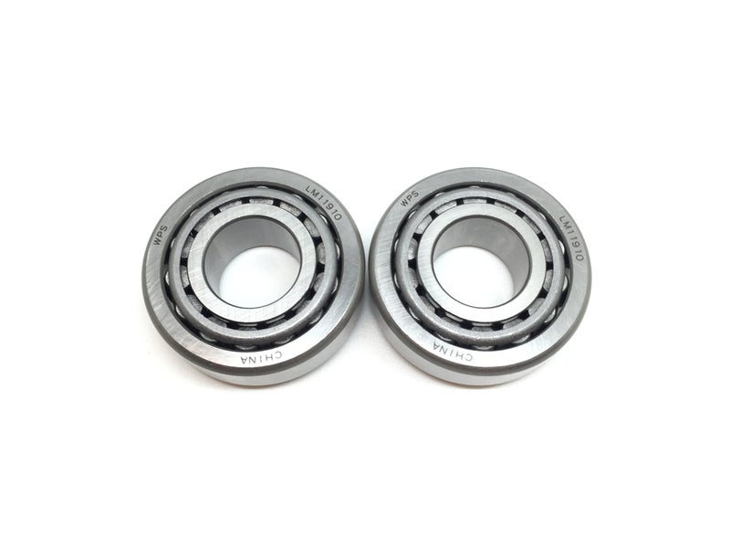 WPS (Set of 2) Trailer/Agricultural Hub Wheel Bearing Set WPS (TM) LM11949 LM11910 I.D. 0.75'' x O.D. 1.781'' - Image 3