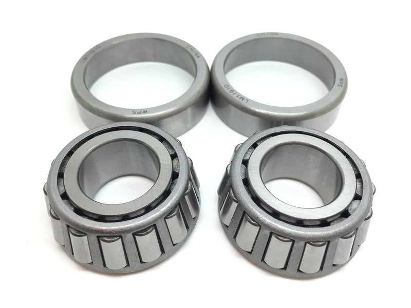 WPS (Set of 2) Trailer/Agricultural Hub Wheel Bearing Set WPS (TM) LM11949 LM11910 I.D. 0.75'' x O.D. 1.781'' - Image 1