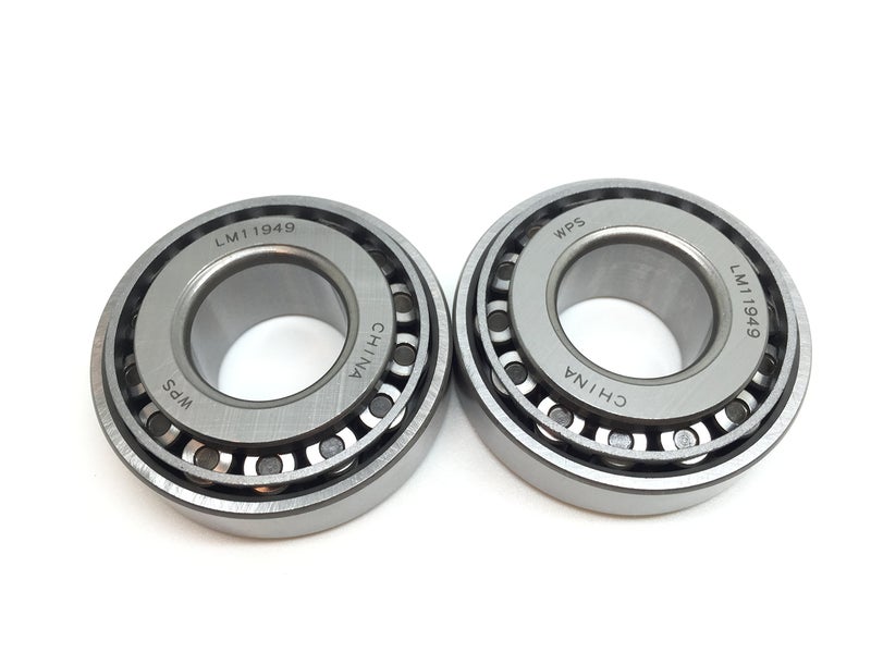 WPS (Set of 2) Trailer/Agricultural Hub Wheel Bearing Set WPS (TM) LM11949 LM11910 I.D. 0.75'' x O.D. 1.781'' - Image 4