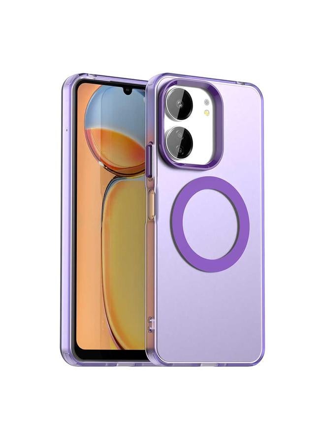 S-TOP Case For Redmi 13C 5G Candy Magsafe PC Hybrid TPU Phone Case - Image 1