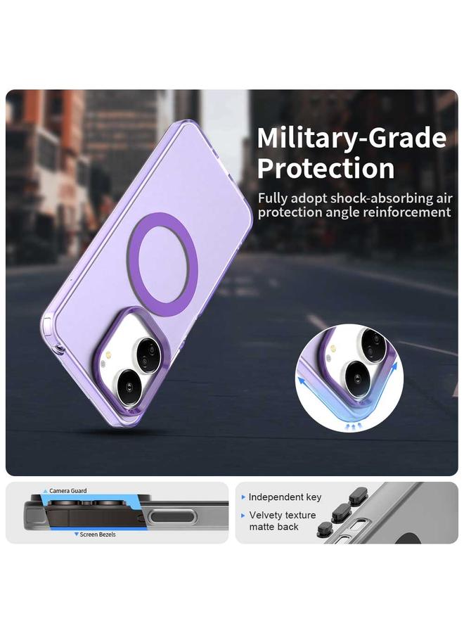 S-TOP Case For Redmi 13C 5G Candy Magsafe PC Hybrid TPU Phone Case - Image 2