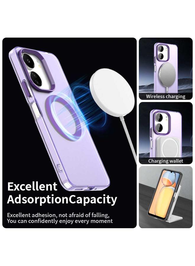 S-TOP Case For Redmi 13C 5G Candy Magsafe PC Hybrid TPU Phone Case - Image 3