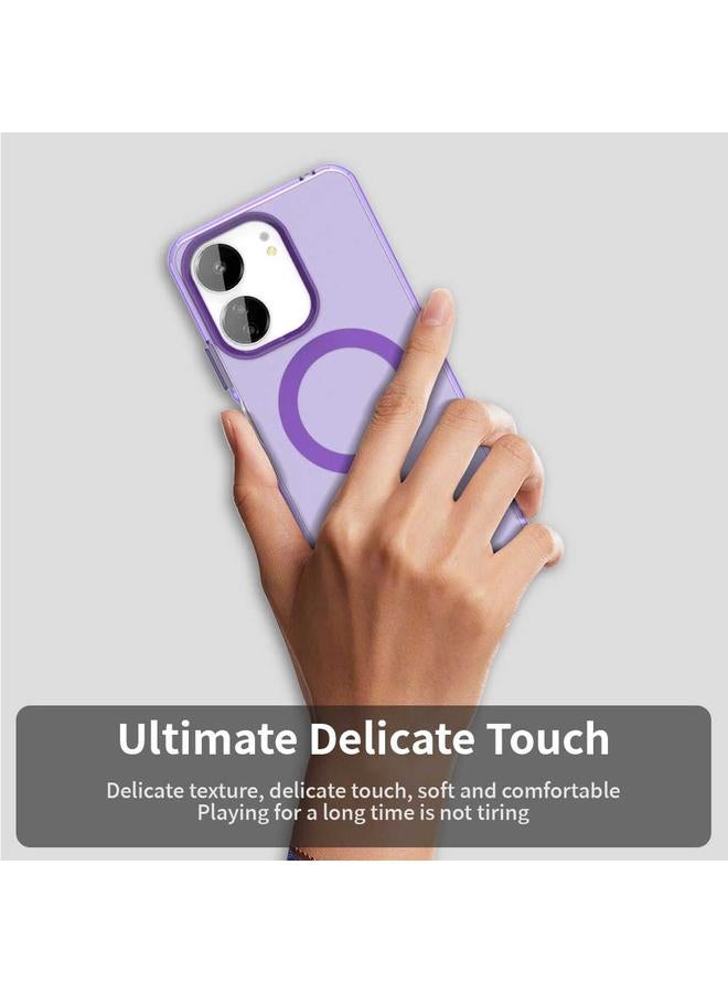 S-TOP Case For Redmi 13C 5G Candy Magsafe PC Hybrid TPU Phone Case - Image 5