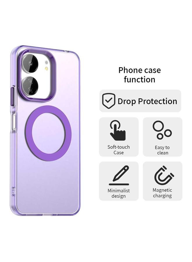 S-TOP Case For Redmi 13C 5G Candy Magsafe PC Hybrid TPU Phone Case - Image 4