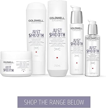 Goldwell Dualsenses Just Smooth Taming Shampoo 250ml - Image 5
