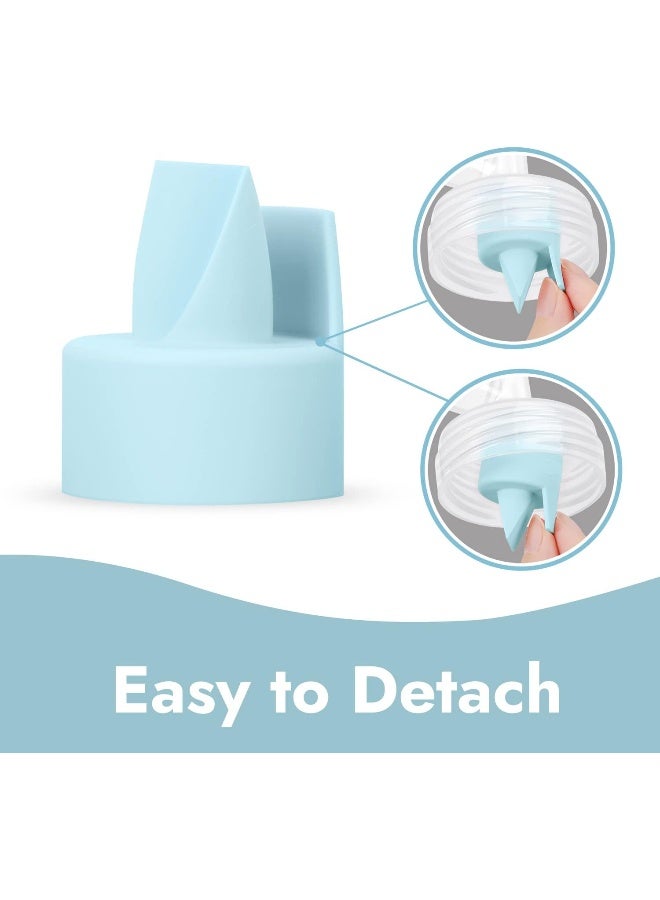 Papablic Duckbill Valves and Silicone Membrane Compatible with Spectra S1, S2 and 9 Plus Breastpumps - Image 5