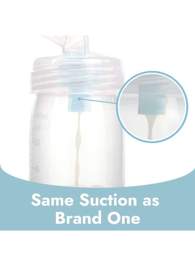 Papablic Duckbill Valves and Silicone Membrane Compatible with Spectra S1, S2 and 9 Plus Breastpumps - Image 4