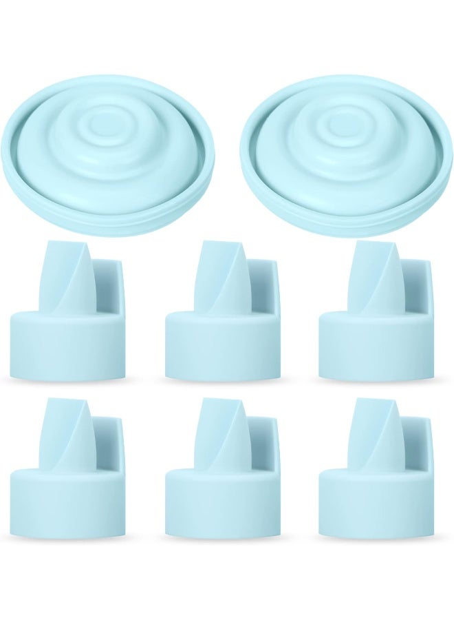 Papablic Duckbill Valves and Silicone Membrane Compatible with Spectra S1, S2 and 9 Plus Breastpumps - Image 1