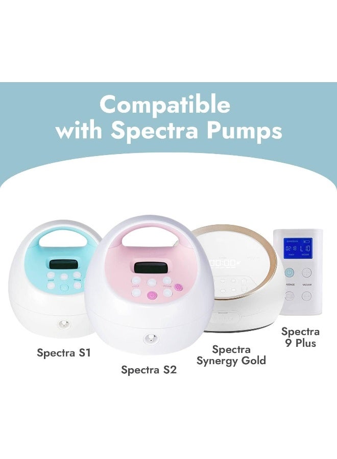 Papablic Duckbill Valves and Silicone Membrane Compatible with Spectra S1, S2 and 9 Plus Breastpumps - Image 2