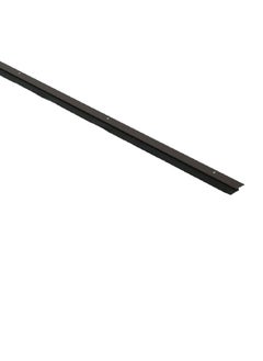 ACE Aluminium and Vinyl Bottom Door Seal Brown and Black 1 m FY2A- BROWN  - Image 1