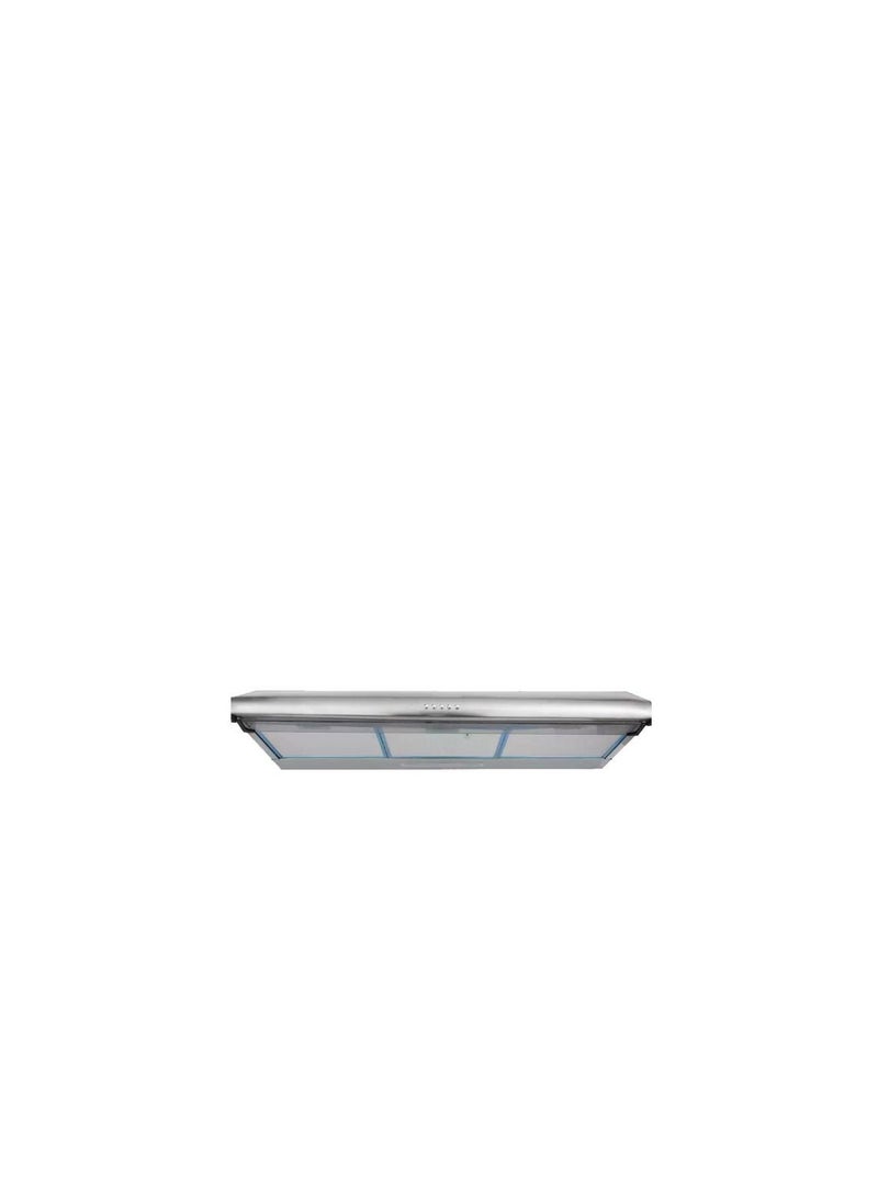 Black & White - Black And White Flat Built-In Hood, 90 Cm, 3 Speeds, Stainless, CK960 - Image 1
