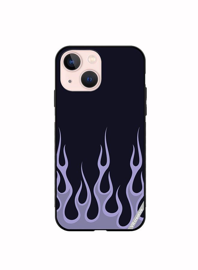 VR CREATIVE Protective Case Cover For Apple iPhone 13 mini Texture Design Multicolour - Image 1