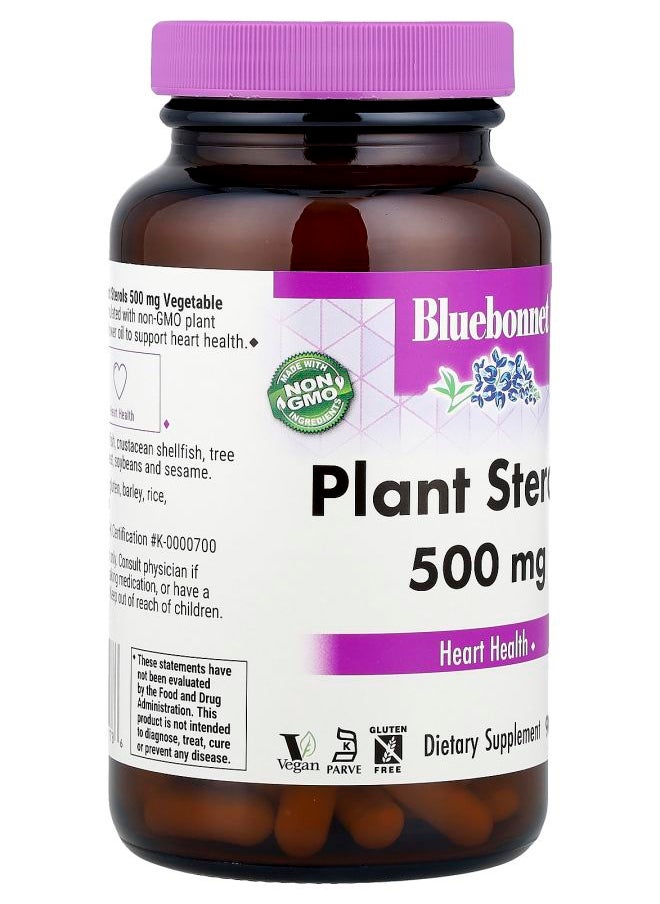 Bluebonnet Nutrition Plant Sterols 90 Vegetable Capsules  - Image 2