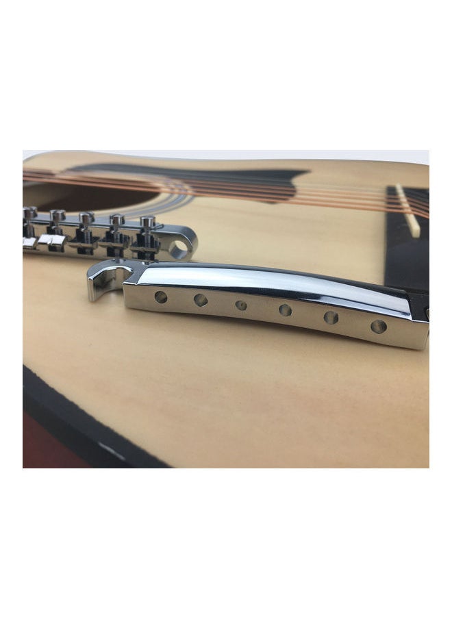 NIBEMINENT - LP Upper And Lower Split Fixed Bridge Harp Code 6 Pull String Board Electric Guitar - Image 1