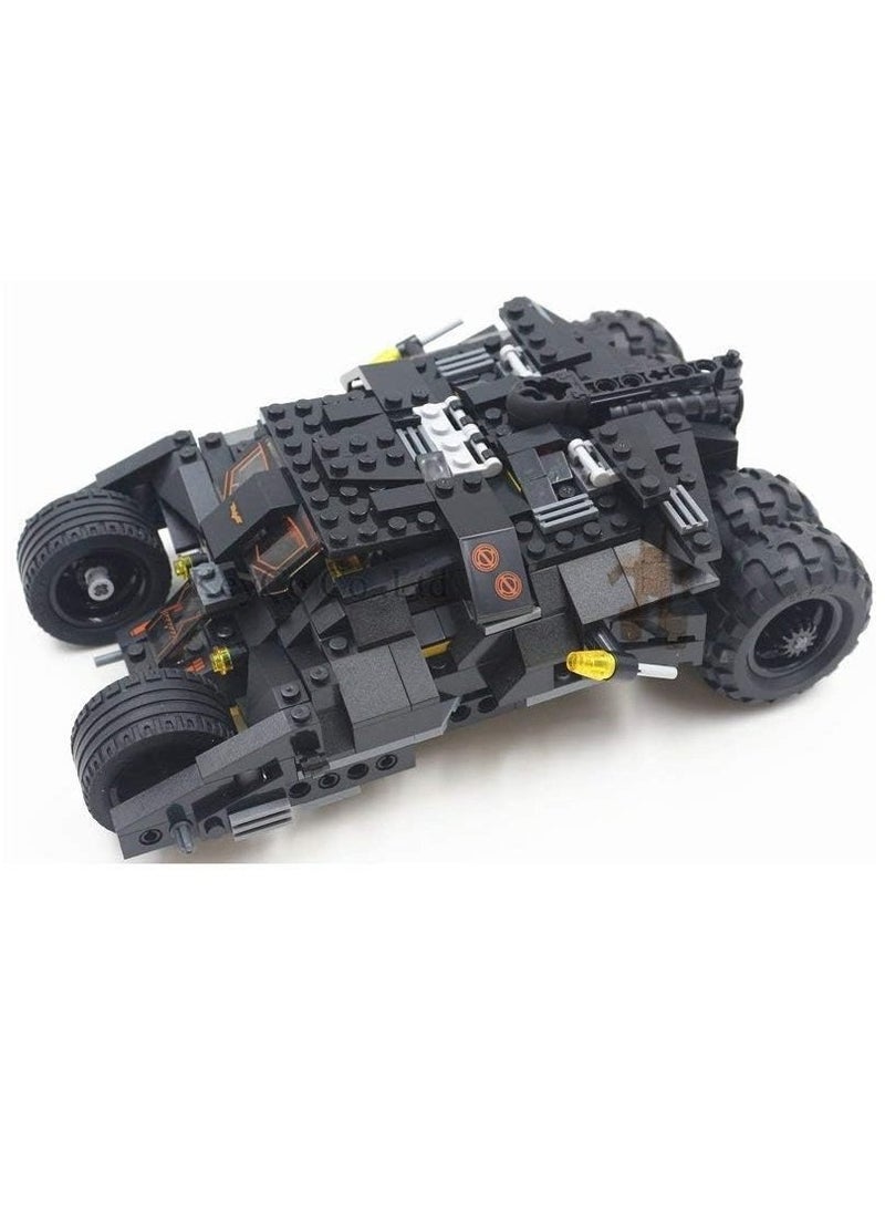 FUSIONPULSE FUSIONPULSE  Batman Batmobile Tumbler Building Block Brick Superhero car 325 Pcs Educational Construction Learning Brick Toy for Kids.  - Image 3