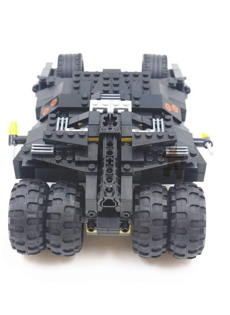 FUSIONPULSE FUSIONPULSE  Batman Batmobile Tumbler Building Block Brick Superhero car 325 Pcs Educational Construction Learning Brick Toy for Kids.  - Image 1