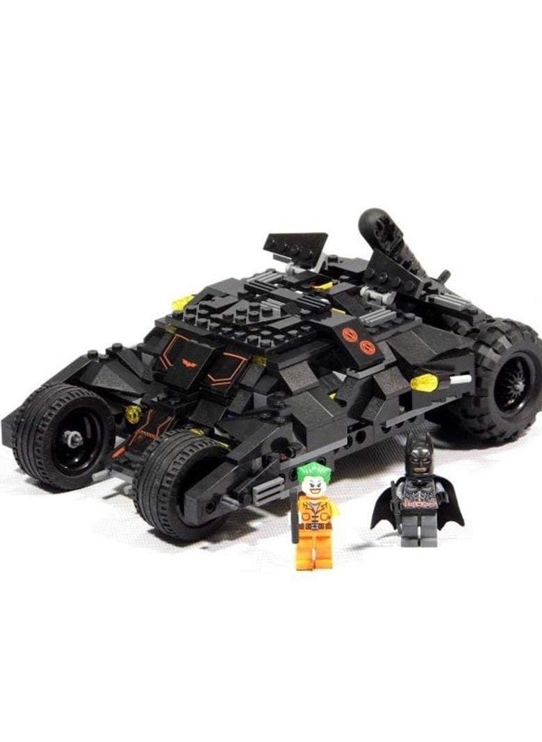 FUSIONPULSE FUSIONPULSE  Batman Batmobile Tumbler Building Block Brick Superhero car 325 Pcs Educational Construction Learning Brick Toy for Kids.  - Image 2
