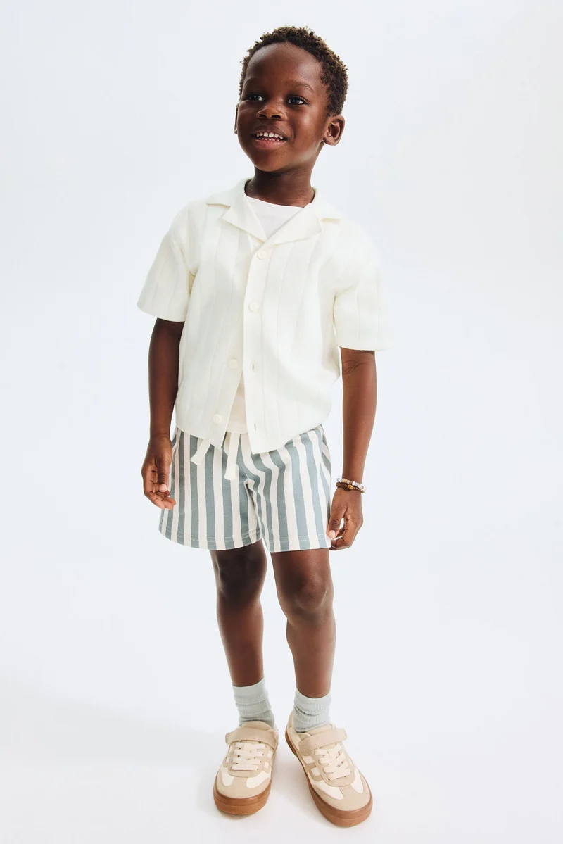 H&M Fine-knit cotton resort shirt