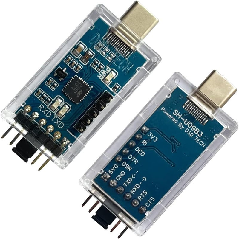 محول DSD TECH SH-U09B3 USB Type C إلى TTL تسلسلي مع شريحة CP2102N - Image 5