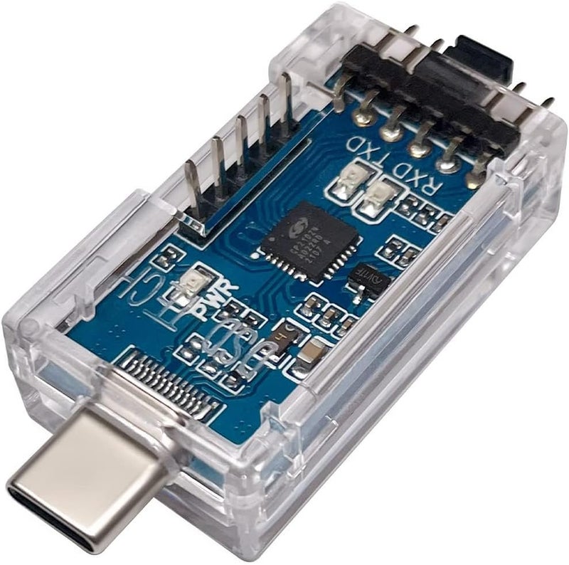 محول DSD TECH SH-U09B3 USB Type C إلى TTL تسلسلي مع شريحة CP2102N - Image 1
