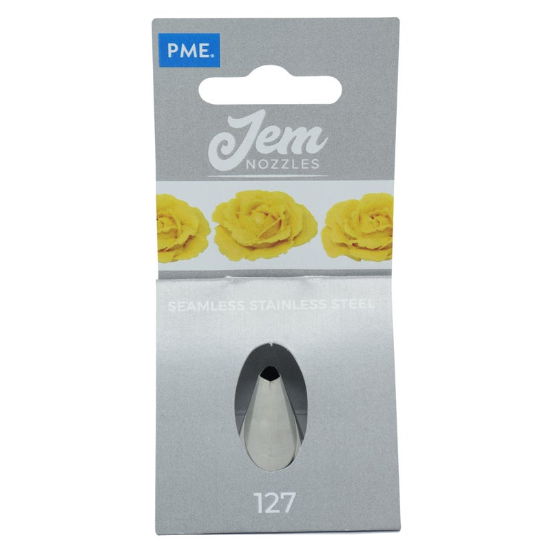 PME JEM Large Petal Piping Nozzle Decorating Tip 127
