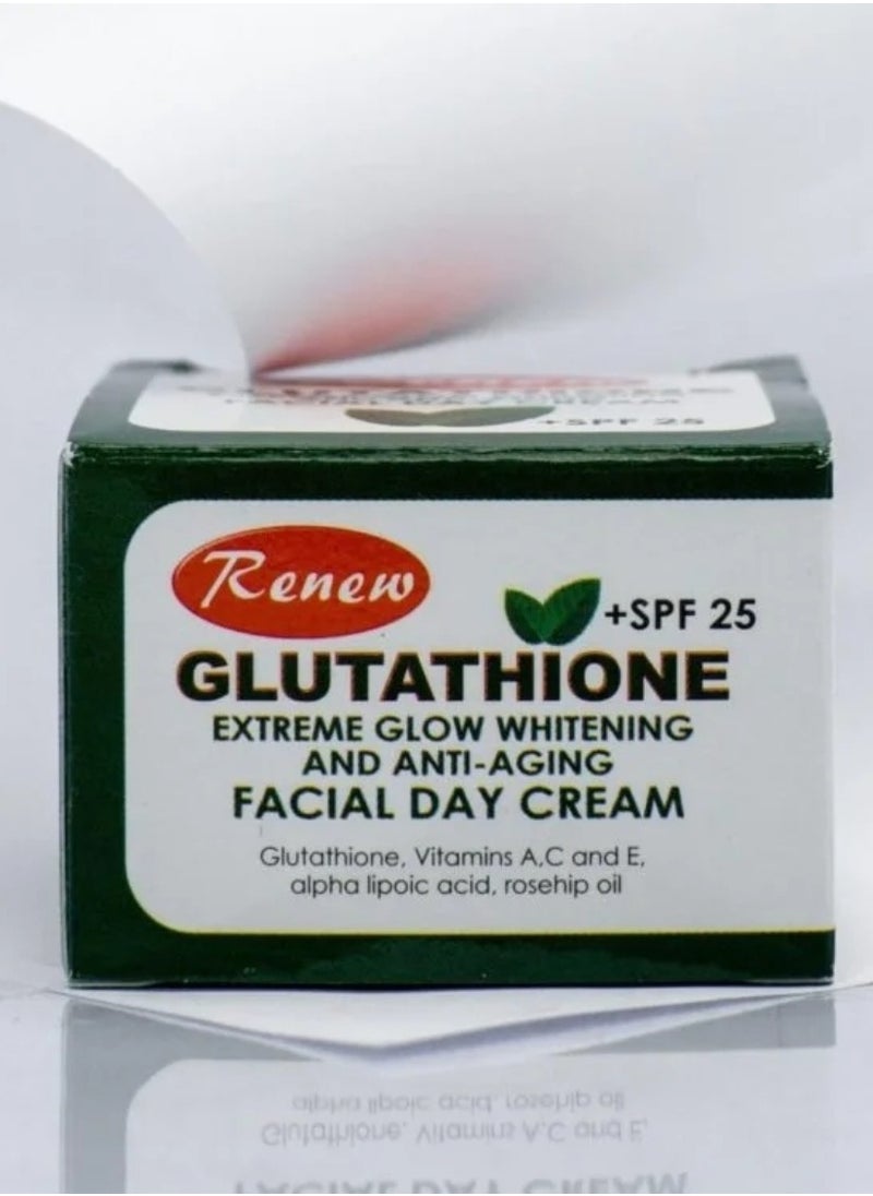 Renew - Glutathione Extreme Glow Whitening & Anti-Aging - Image 1