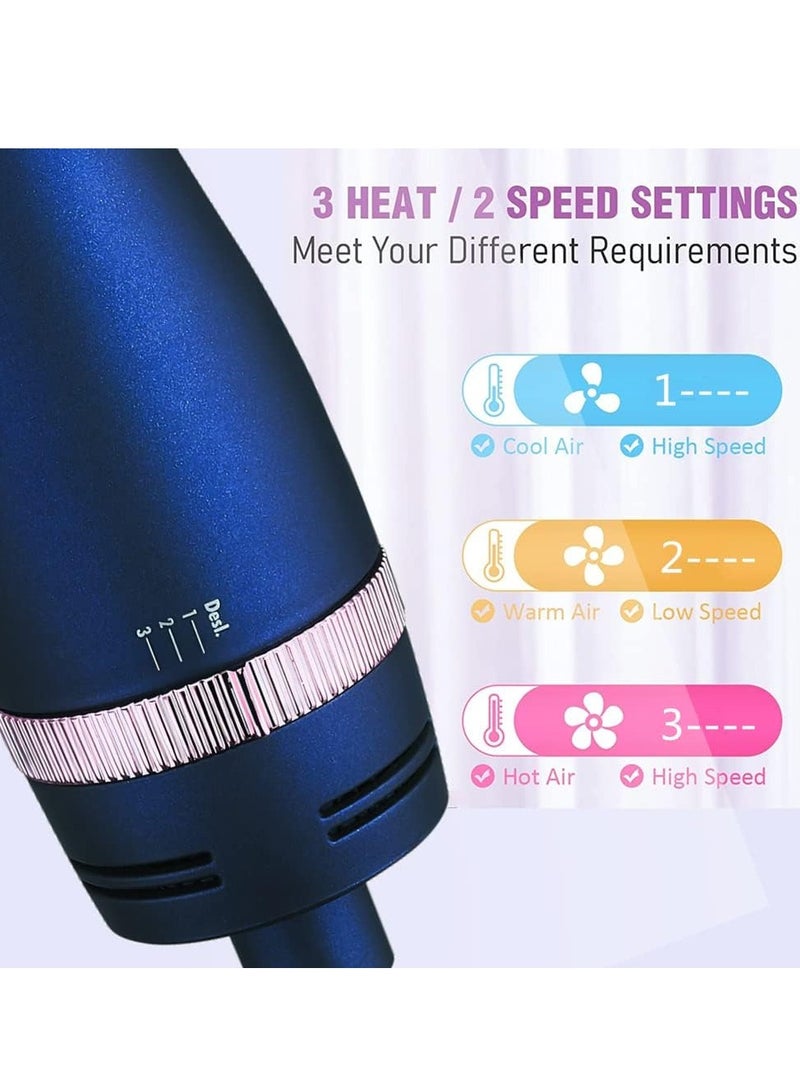 Aburiya AB-001 1300W Hot Air Styler Brush 4 in 1 Hair Dryer and Styler Volumizer Hair Straightener Curler Brush Hair Styler For Women - Image 5