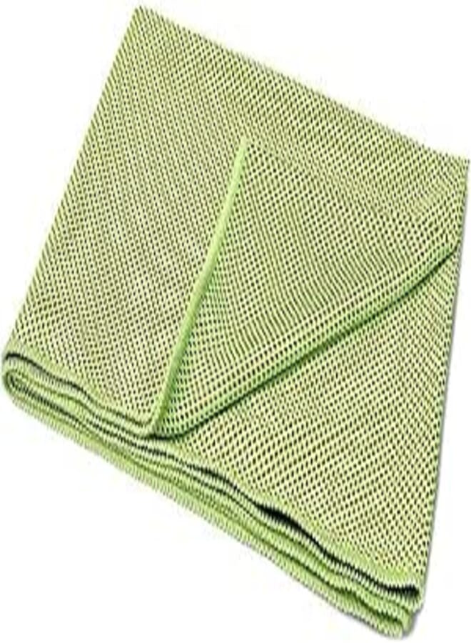Doe Women Quick Dry Cooling Towel Green One Size Green