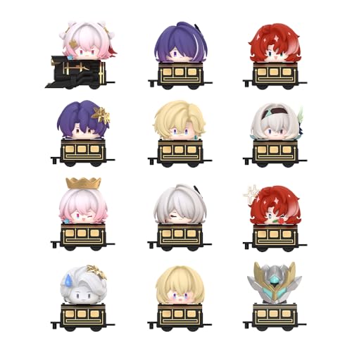 HOYOVERSE Honkai Star Rail Stackable Figures Aventurine2 Versions - Image 5