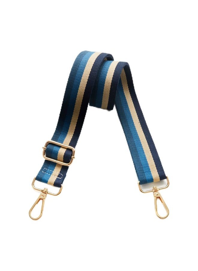 S-Jacorry Purse Strap Replacement Crossbody Wide Shoulder Strap Adjustable Canvas Straps Handbag Strap Replacement Belts - Image 1