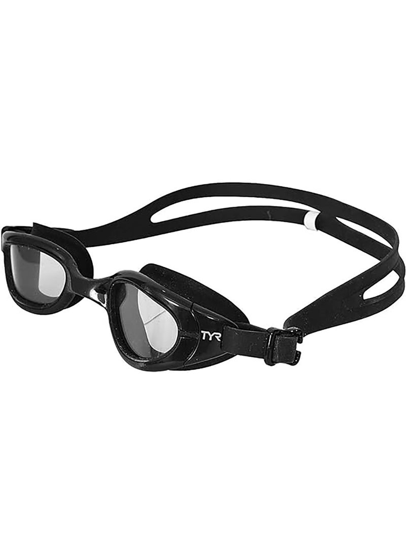 TYR Special Ops 2.0 Small Transition Swimming Goggles For Men & Women (Black,S) - Image 1