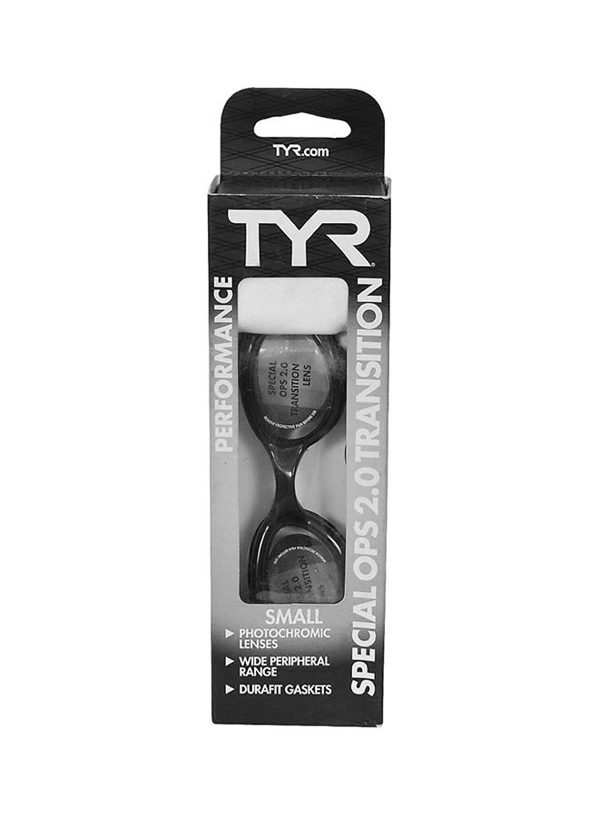 TYR Special Ops 2.0 Small Transition Swimming Goggles For Men & Women (Black,S) - Image 4