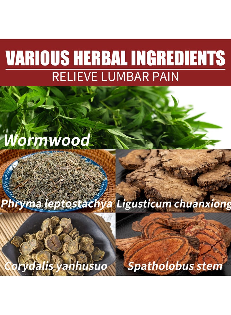 ساوث مون عبوة من 3 بخاخات أسفل الظهر لتخفيف آلام الظهر، مكونات عشبية نباتية، مناسبة للأكتاف والرقبة والخصر والساقين ومفاصل الركبة وأجزاء أخرى، 35 مل*3 - Image 3