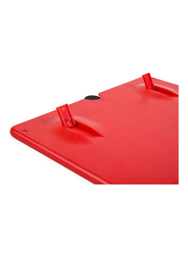 NIBEMINENT 3D Effect Large Screen Magnifier With Desktop Stand Red - Image 4