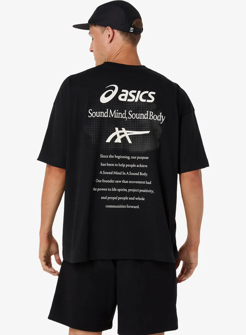 اسيكس Cloud Graphic Logo T-Shirt